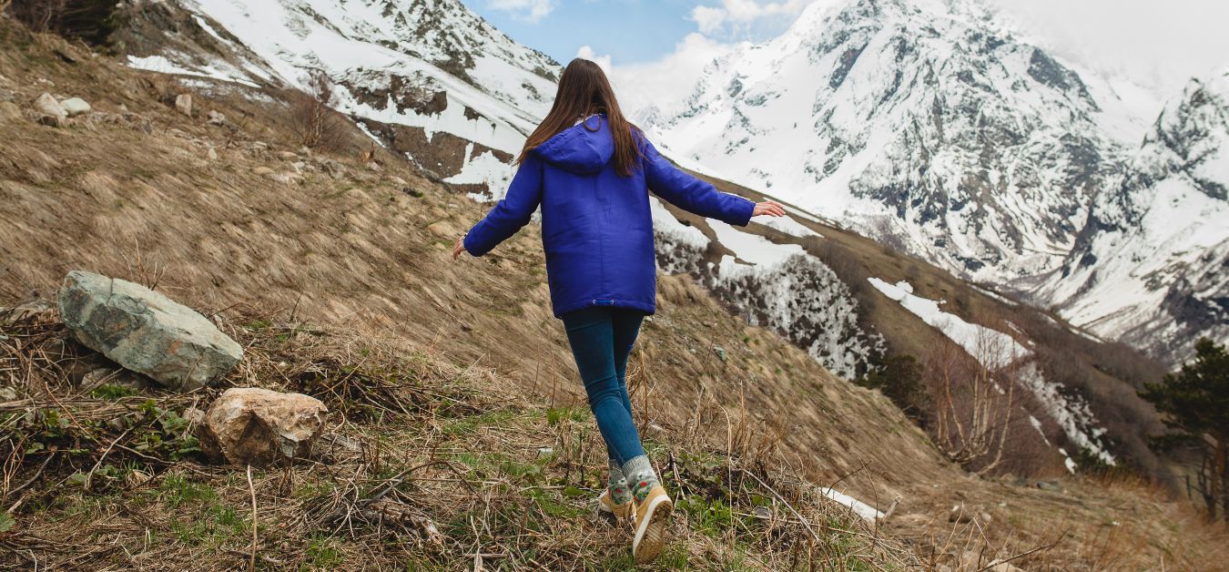 Trekking in the Annapurna Mountains