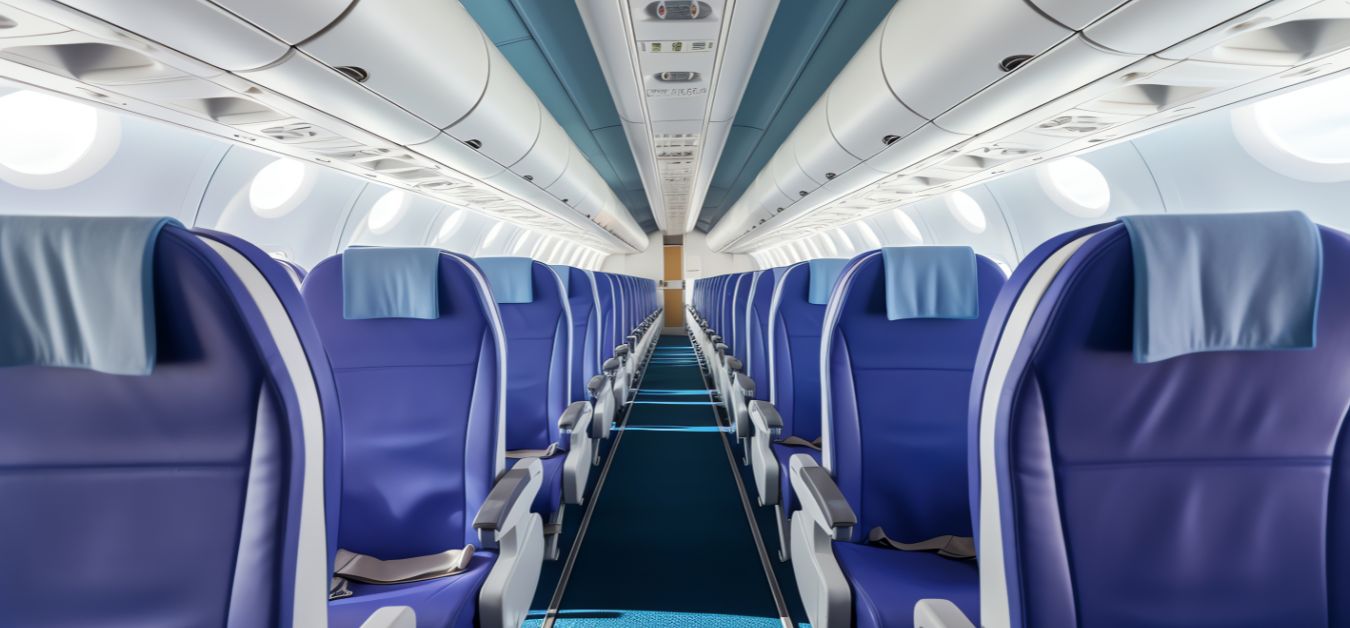 Royal Jordanian Seat Selection