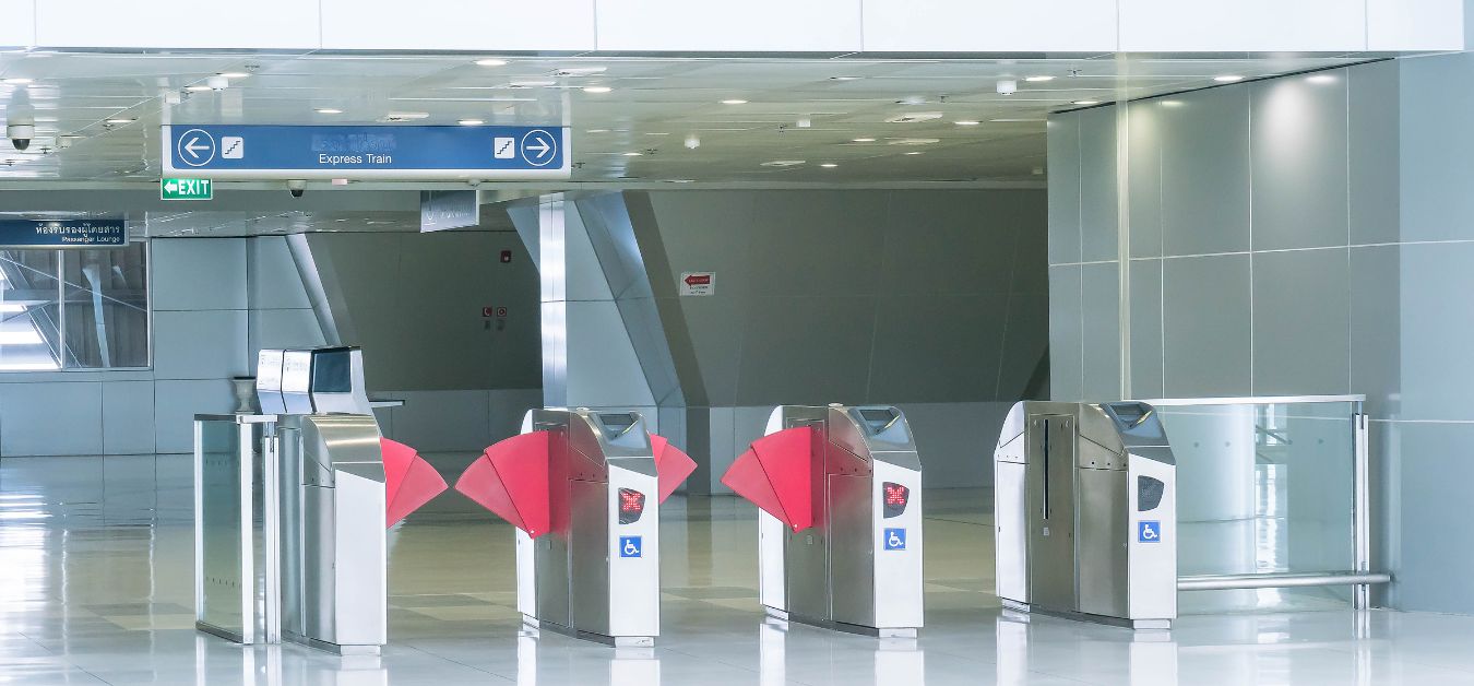 Sprit Airlines LAS Terminal